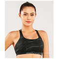 The New Yoga Beauty Back Shockproof Gathering Quick-Drying Sports Underwear